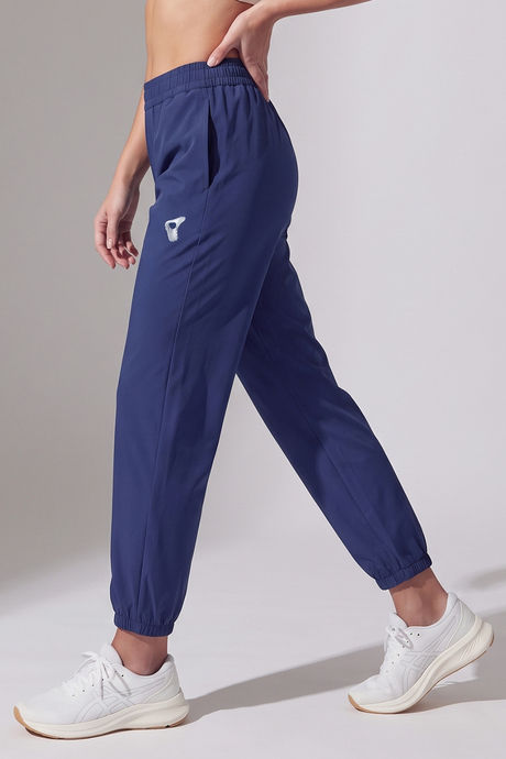 Zelocity Quick Dry Joggers - Navy Peony — image 3